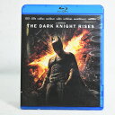 【中古】ダークナイト・ライジング THE DARK KNIGHT RISES blu-ray 送料無料