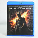 【中古】ダークナイト・ライジング THE DARK KNIGHT RISES blu-ray 送料無料