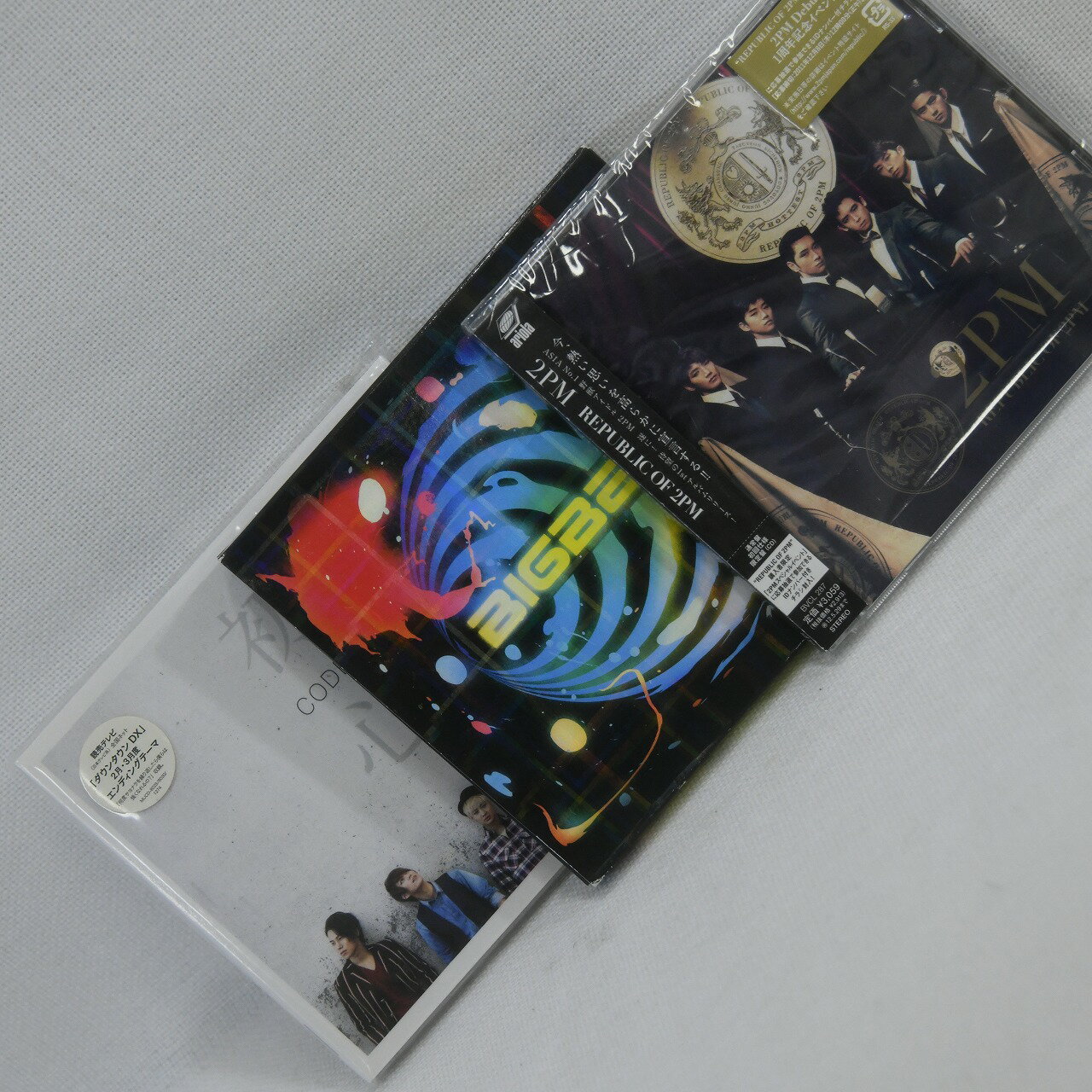 ʡ K-POP CD3åȡ2PMCODE-VBIG BANGˡCD4硢DVD1 ̵