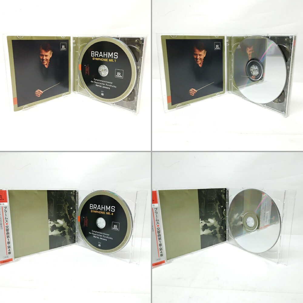 【中古品】BR Klassik　ブラームス: 交響曲第1番&第4番　CD2枚組　 送料無料　【輸入盤】 【クラシック】 【ヨハネス・ブラームス】 【マリス・ヤンソンス】 【バイエルン放送交響楽団】 【BRAHMS SYMPONIEN NR.1 & 4】 【900112】 【4562240270903】 recyclecs-10004202 リサイクルコンビニ 楽天市場店 サンプル画像3