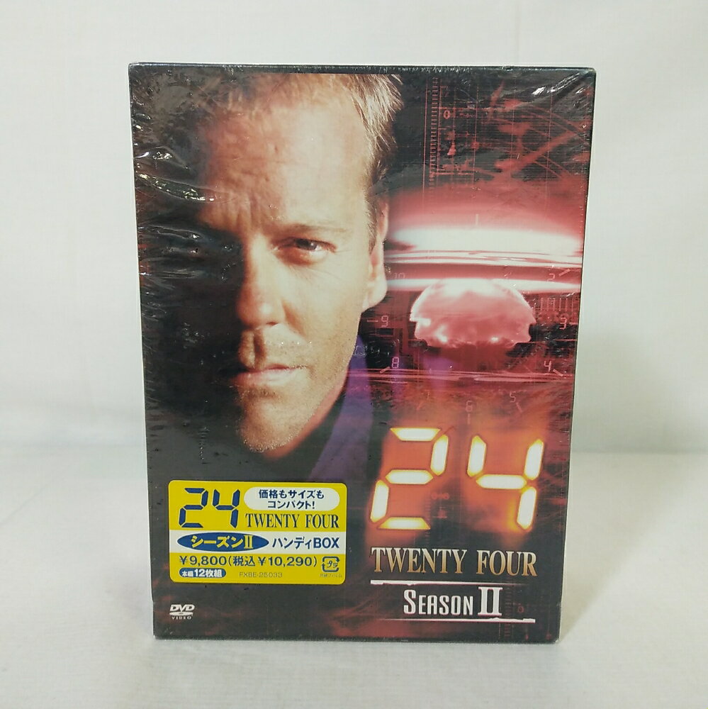 【未開封・長期保管品】24 TWENTY FOUR　SEASON2　DVD ハンディBOX　FXBE-25033　送料無料