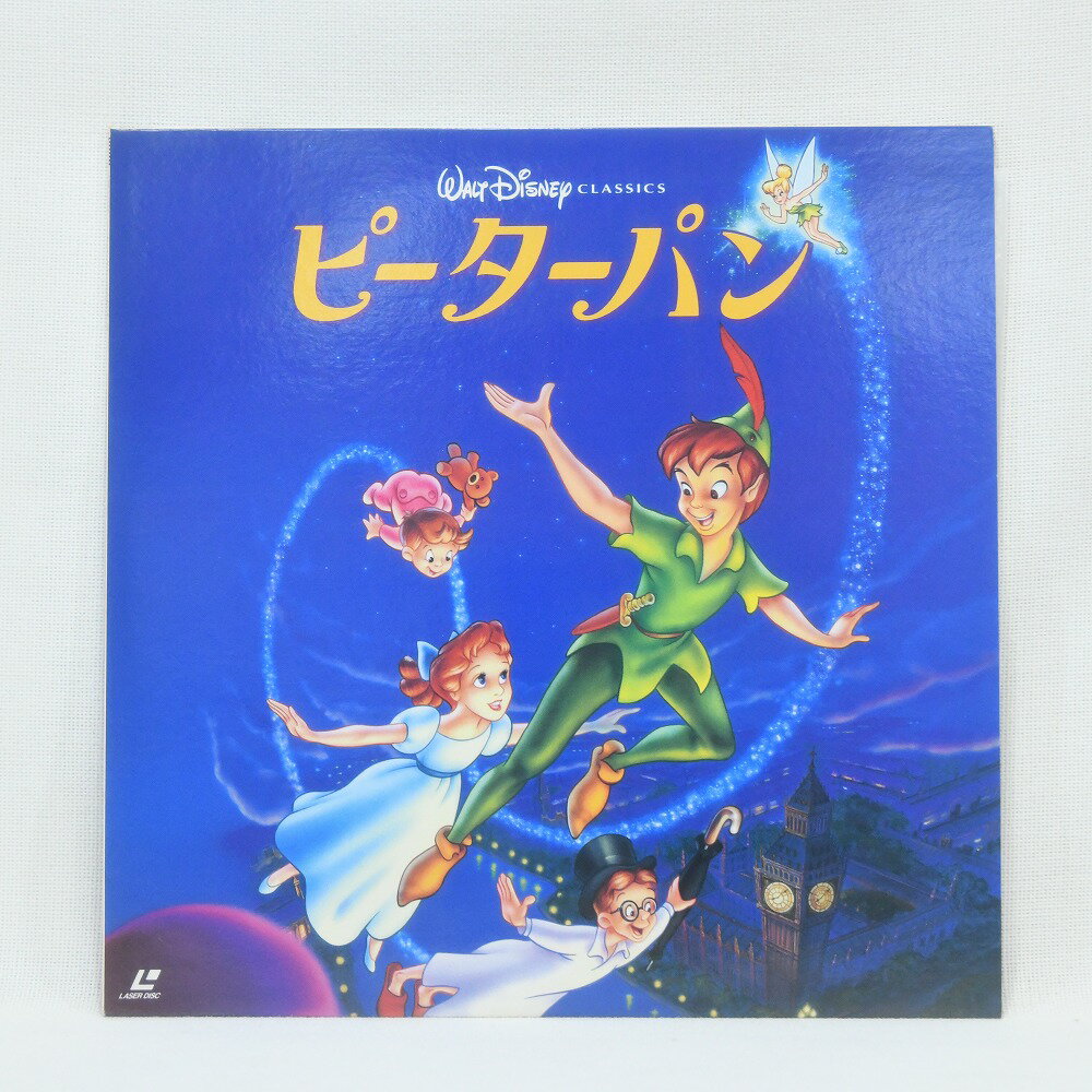 【中古】レーザーディスク　Walt Disney Classics　ピーターパン　日本語吹替版　送料 ...