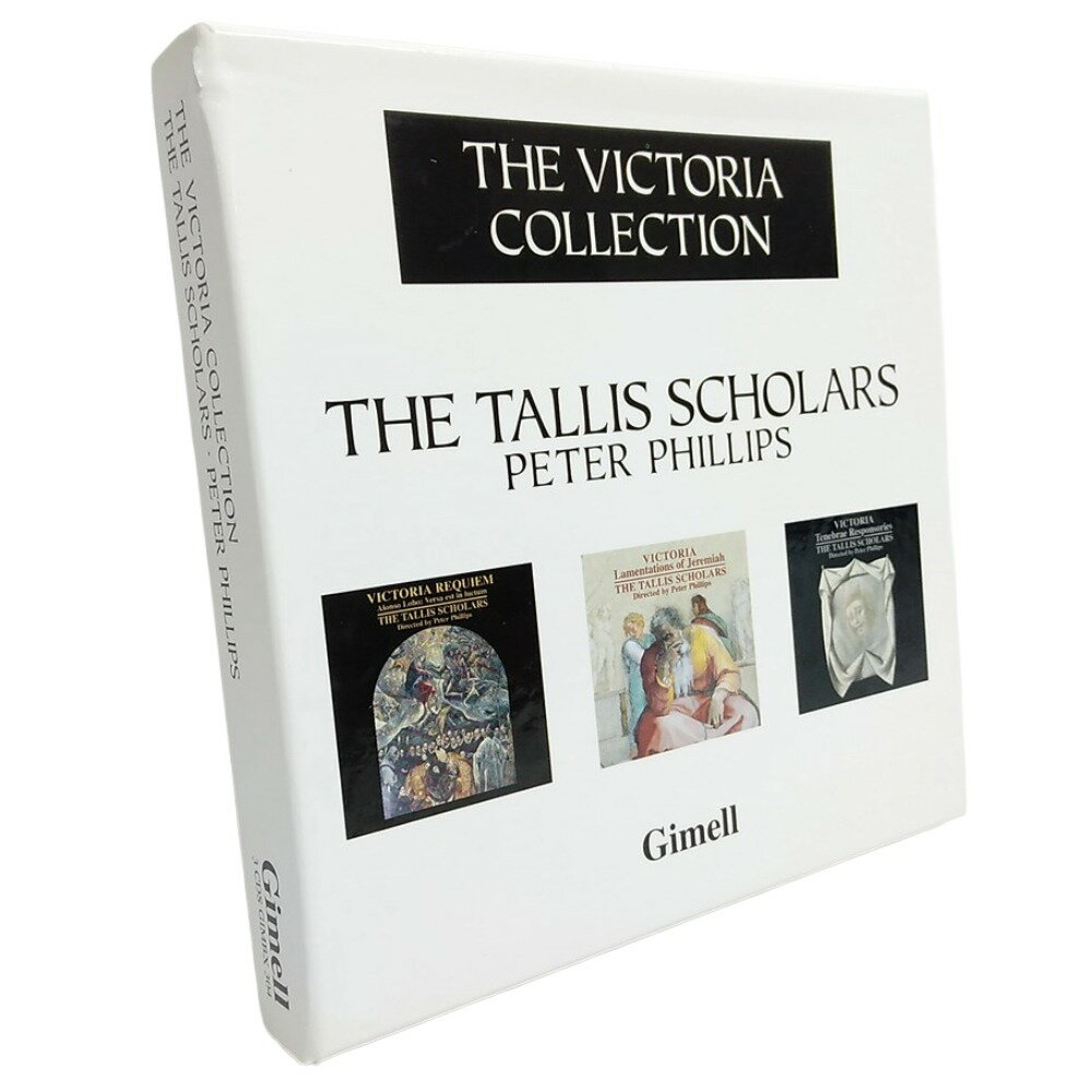 Chopin - 【中古品】THE VICTORIA COLLECTION THE TALLIS SCHOLARS PETER PHILLIPS CD3枚組セット 送料無料 【輸入盤】【トマス・ルイス・デ・ビクトリア】【クラシック】【神聖音楽】【合唱団】【タリス・スコラーズ】【ピーター・フィリップス】【755138130425】