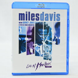 【中古】マイルス・デイビス ／ ライブ・アット・モントルー 1991　Blu-ray　輸入盤　送料無料