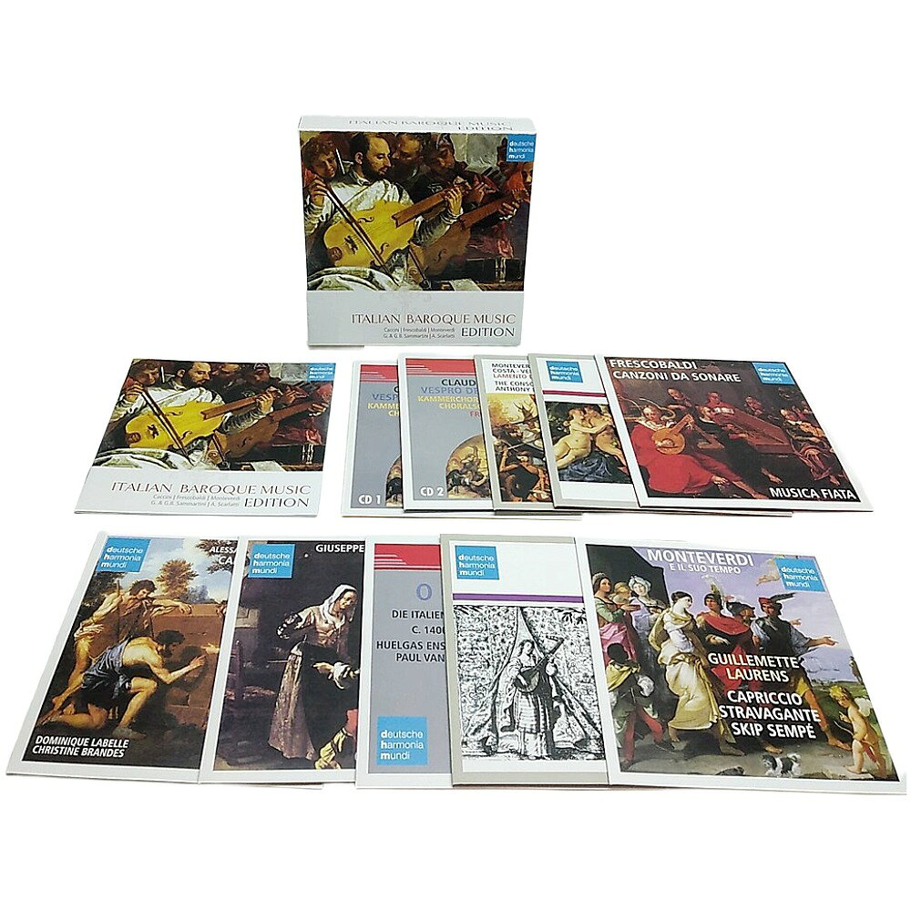  ITALIAN BAROQUE MUSIC EDITION (CD10枚組) 送料無料