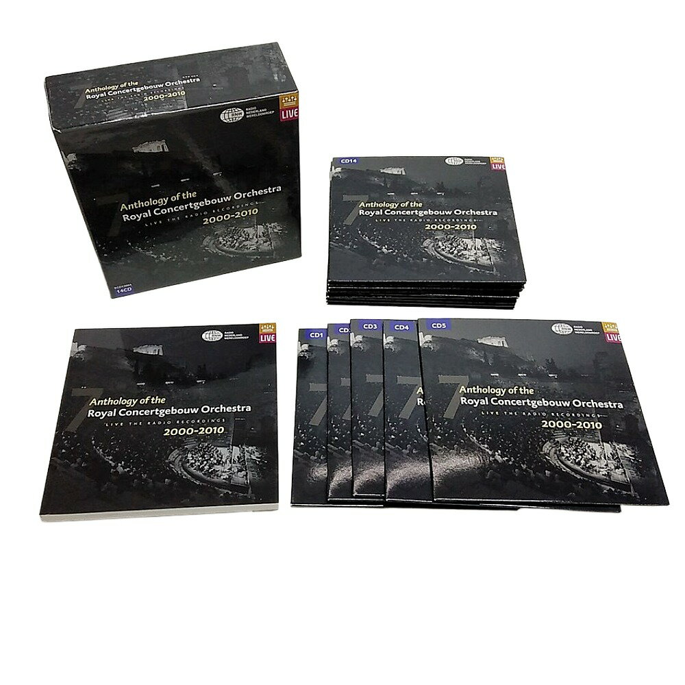乐天商城 - 【中古品】Anthology of the Royal Concertgebouw Orchestra Vol.7 (CD14枚組) 送料無料【輸入盤】【クラシック】【CDアルバム】【RCO Live】【ヴィトルト・ルトスワフスキ】【ヘルベルト・ブロムシュテット】【マリス・ヤンソンス】【ロイヤル・コンセルトヘボウ管弦楽団】