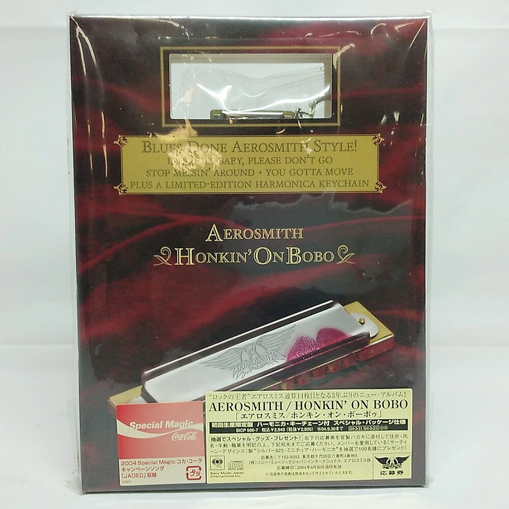 楽天市場】エアロスミス Honkin'on Boboの通販