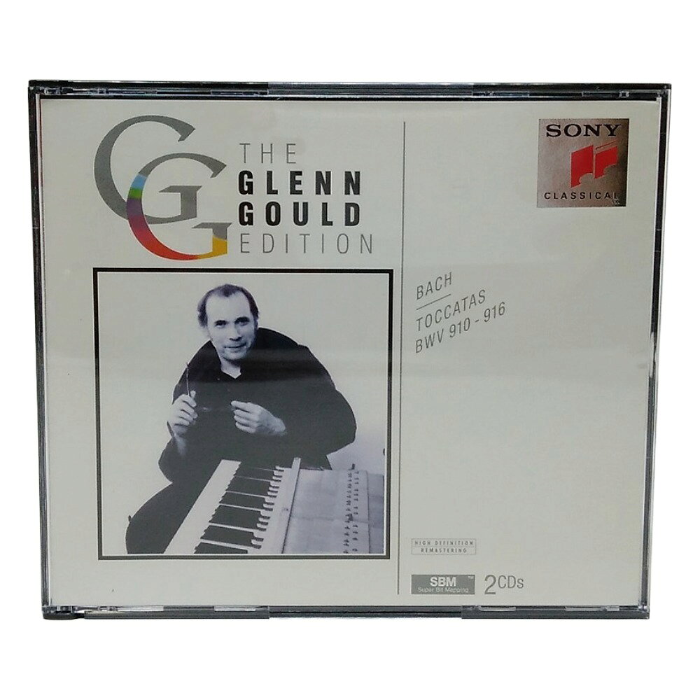J・S・バッハ／トッカータ集 BWV910～916 送料無料