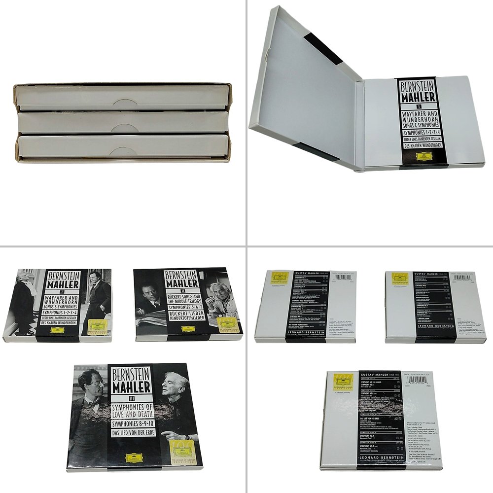 【中古品】MAHLER マーラー：交響曲全集 (CD16枚組) 送料無料【輸入盤】【クラシック】【ボックスセット】【レナード・バーンスタイン】【グスタフ・マーラー】【ニューヨーク・フィルハーモニー管弦楽団】【ウィーン・フィルハーモニー管弦楽団】【ブックレット付き】 recyclecs-10004245 リサイクルコンビニ 楽天市場店 サンプル画像3
