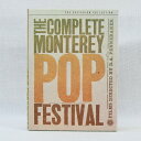 【長期保管品】The Criterion Collection:コンプリート・モンタレー・ポップ・フェスティバル (3枚組DVD) 【値下げしました!】 送料無...