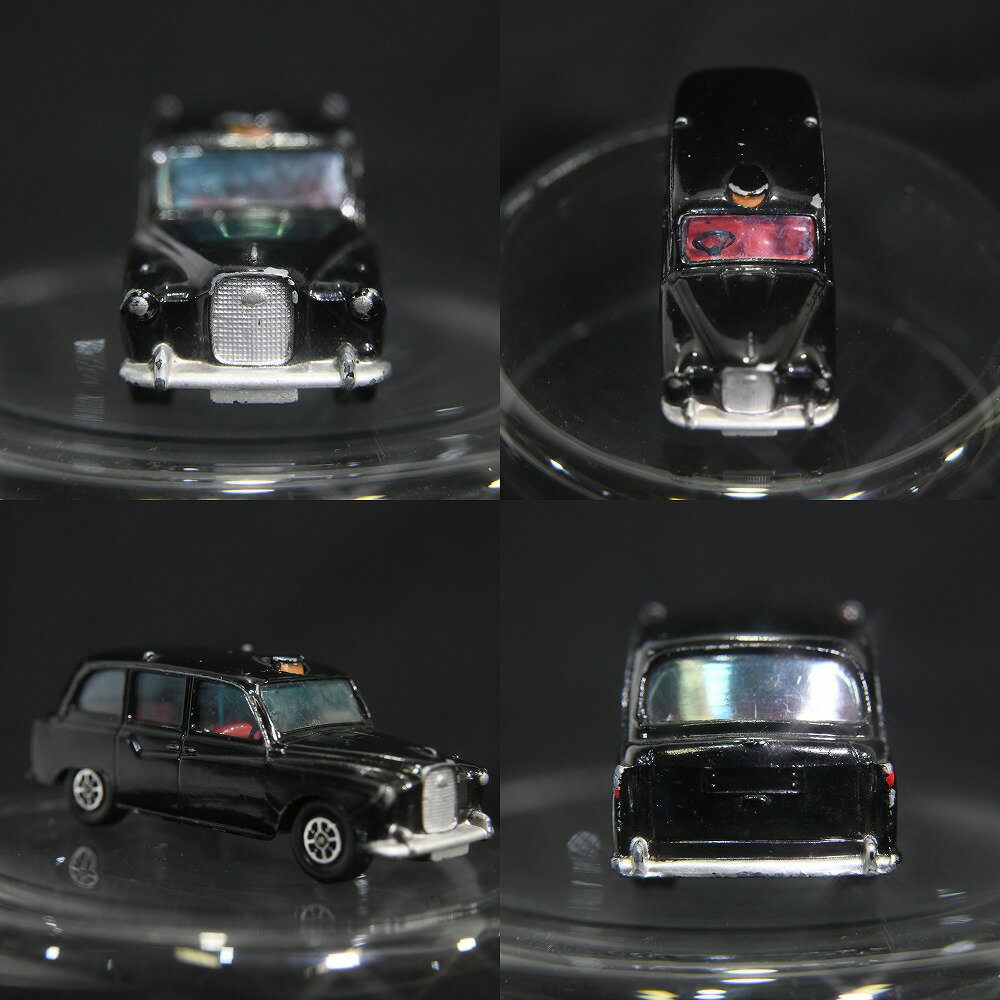 【中古】CORGI TOYS オースティン ロンドンタクシー（黒） 本体のみ 現状品　【ミニカー】【海外製】送料無料 2