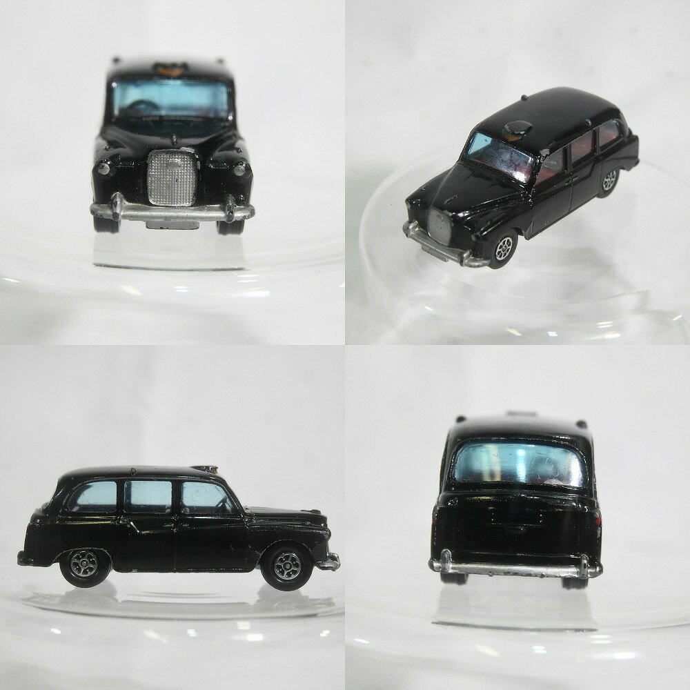 【中古】CORGI TOYS オースティン ロンドンタクシー（黒） 本体のみ 現状品　【ミニカー】【海外製】送料無料 3