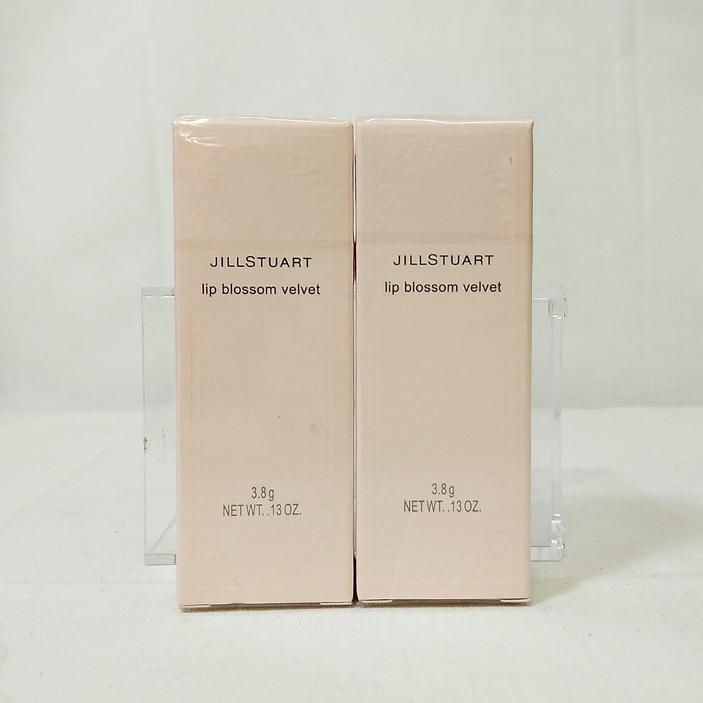 【未使用・長期保管品】JILLSTUART ジルスチュアート リップブロッサム ベルベット 11 dreamy ranunculus ＆ 12 lady dianthus 2色セット 送料無料