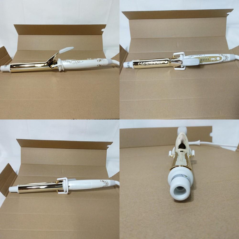 【中古品】クレイツ ヘアアイロン グレイス カール 26mm 海外兼用 CIC-W7208N　送...