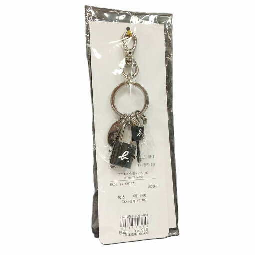 【未使用・長期保管品】Agnes b.(アニエスベー)キーホルダー NA07-01 送料無料 【オシャレ】【カップル】【キーリング】【アクセント】 【未使用・長期保管品】Agnes b.(アニエスベー)キーホルダー NA07-01 送料無料 【オシャレ】【カップル】【キーリング】【アクセント】