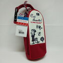 【未使用・長期保管品】KNICK KNACK(ニックナック)哺乳瓶ケース PBHホルダー Le Petit Nicolas(プチニコラ) レッド 02809-02 送料無料【哺乳瓶】【ペットボトル】【ベビーカー】【かわいい】【おしゃれ】【保冷効果】【リユースボトル】【レッド】