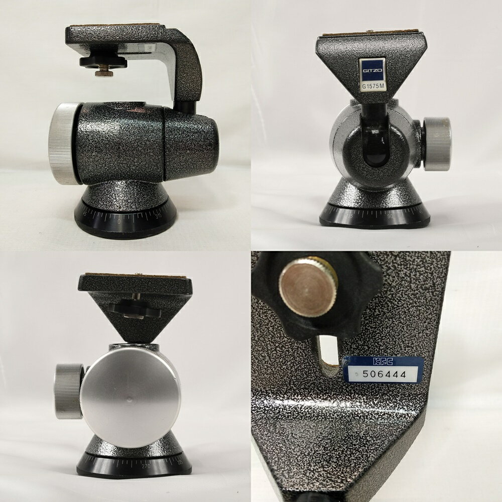 【中古品】GITZO G1575M　オフセンターボール雲台 送料無料