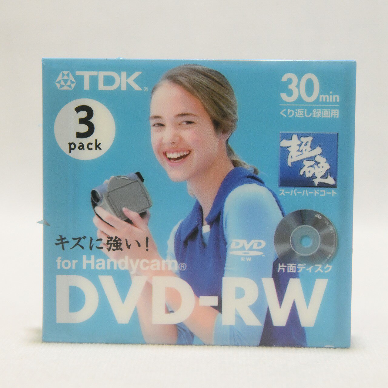 【未開封】TDK DVD-RW（for Handycam ）ス