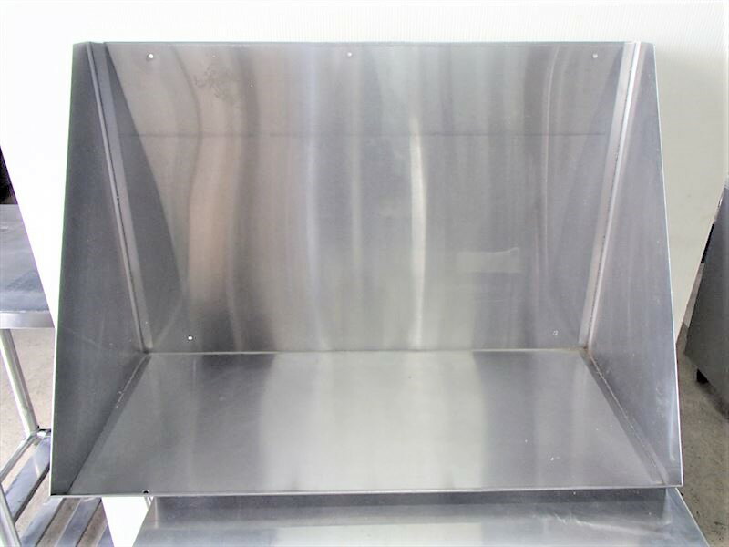 Rakuten - 【中古】 業務用 ステンレス ラック棚 幅800×奥行350×高510mm (No.4-13) 厨房機器