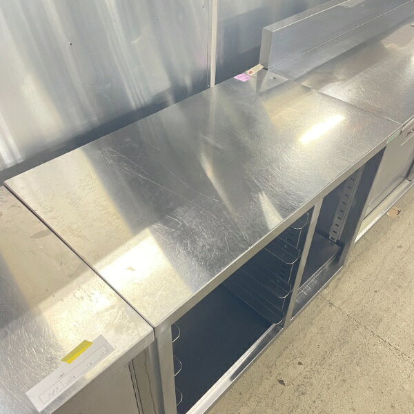北海道・九州・沖縄・離島等追加送料有【中古】 業務用 ステンレス グラスラック台...