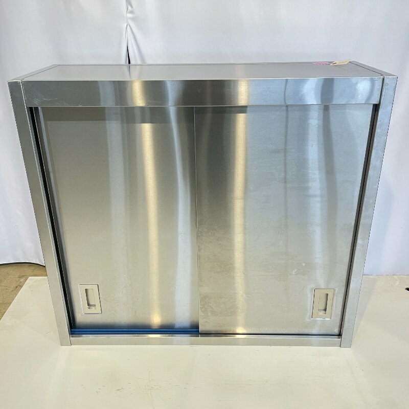 乐天商城 - 北海道・九州・沖縄・離島等追加送料有【中古】 業務用 ステンレス 吊戸棚 幅1000×奥行350×高900mm (No.8865) 厨房機器