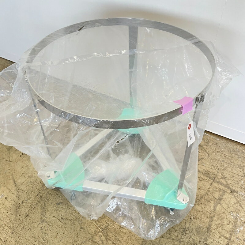 Rakuten - 北海道・九州・沖縄・離島等追加送料有【中古】 トライアングルキャリー 大一産業 幅490×奥行490×高540mm (No.a018) 業務用 厨房機器