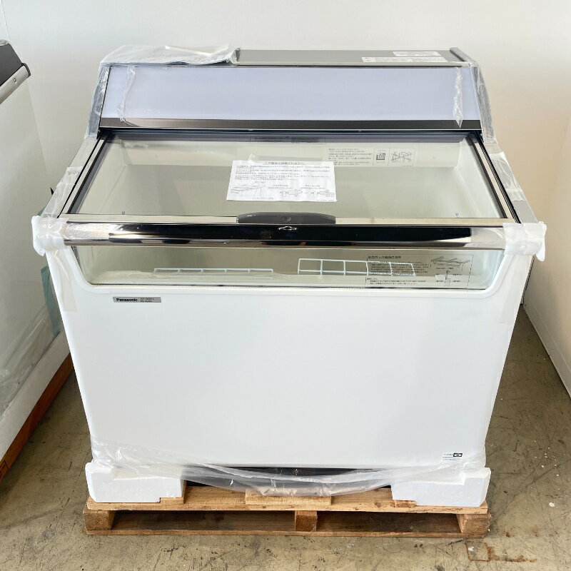 Rakuten - 北海道・九州・沖縄・離島等追加送料有【中古】 パナソニック 冷凍ショーケース SCR-090DNA 2018年製 単相100V 幅904×奥行714×高920mm (No.a056) 業務用 厨房機器