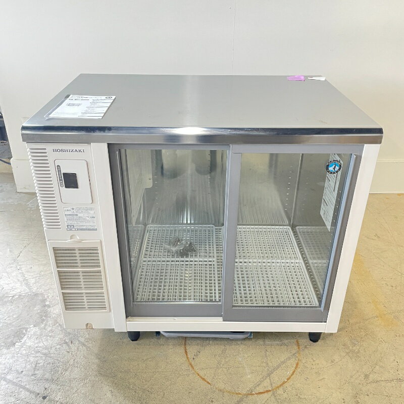 Rakuten - 北海道・九州・沖縄・離島等追加送料有【中古】 ホシザキ テーブル形冷蔵ショーケース RTS-90SND 2024年製 単相100V 幅900×奥行600×高800mm (No.a062) 業務用 厨房機器