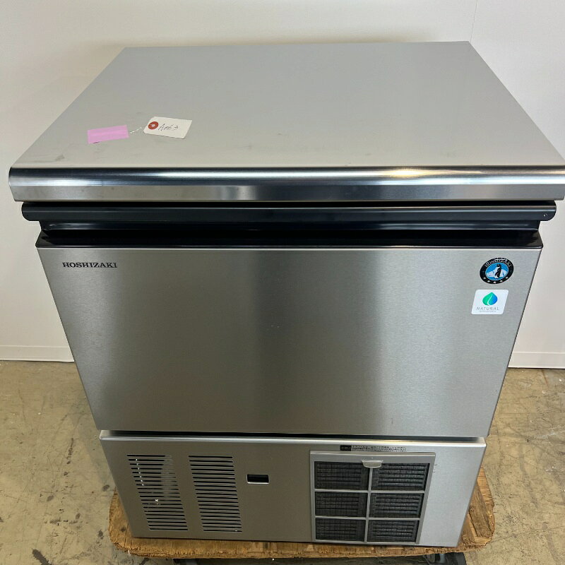 北海道・九州・沖縄・離島等追加送料有【中古】 ホシザキ キューブアイスメーカー IM-55M-NA 2024年製 単相100V 幅630×奥行525×高800mm (No.a063) 業務用 厨房機器