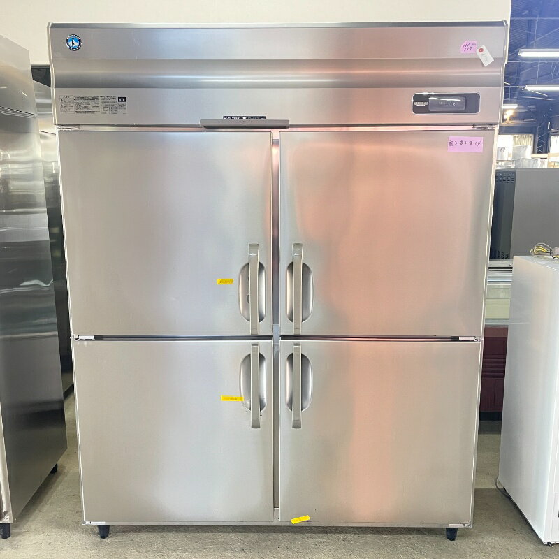 乐天商城 - 送料別途要見積【中古】 ホシザキ 業務用冷蔵庫 HR-150A3 2019年製 三相200V 幅1500×奥行800×高1910mm (No.a092) 業務用 厨房機器