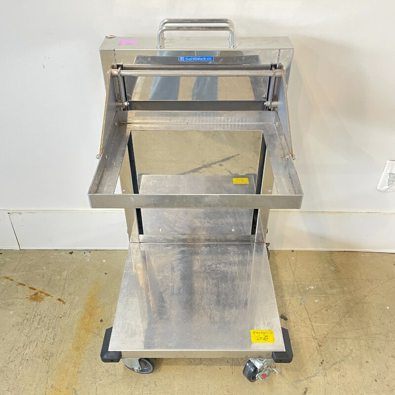 Rakuten - 北海道・九州・沖縄・離島等追加送料有【中古】 ライスコンテナディスペンサー 日本洗浄機 RK5040 -年製 幅540×奥行570×高920mm (No.a117) 業務用 厨房機器