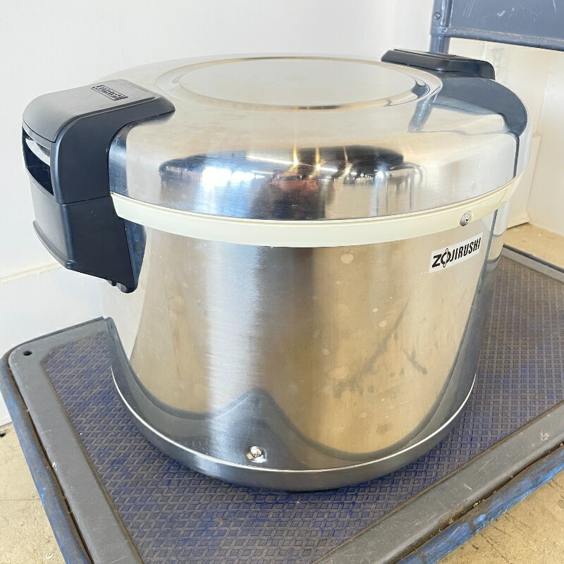 北海道・九州・沖縄・離島等追加送料有【中古】 電子ジャー 象印 THS-C60 2002年製 単相100V 幅460×奥..