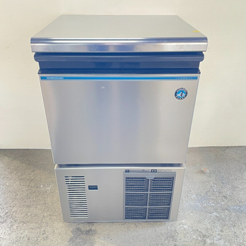 北海道・九州・沖縄・離島等追加送料有【中古】 ホシザキ ハーフキューブ製氷機 IM-35M-1-21 2020年製 単相100V 幅500×奥行450×高800mm (No.a161) 業務用 厨房機器