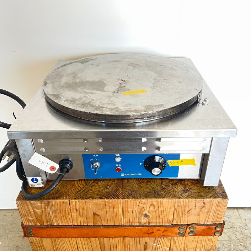 楽天市場】クレープ 焼き 器 中古の通販