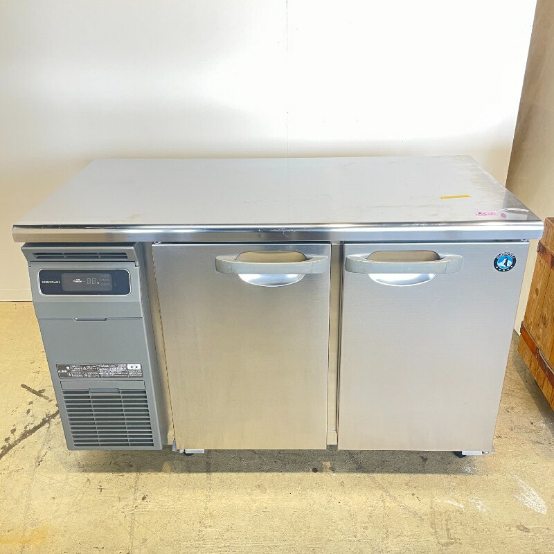 乐天商城 - 北海道・九州・沖縄・離島等追加送料有【中古】 ホシザキ コールドテーブル冷凍庫 FT-120MNCG 2021年製 単相100V 幅1200×奥行600×高800mm (No.a165) 業務用 厨房機器