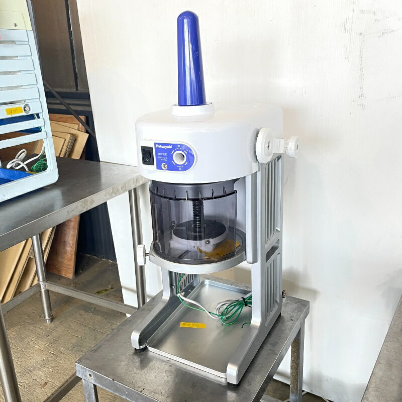 Rakuten - 北海道・九州・沖縄・離島等追加送料有【中古】 ハツユキ 氷削機 中部コーポレーション HB-310B2 2018年製 幅348×奥行396×高600mm (No.a166) 業務用 厨房機器