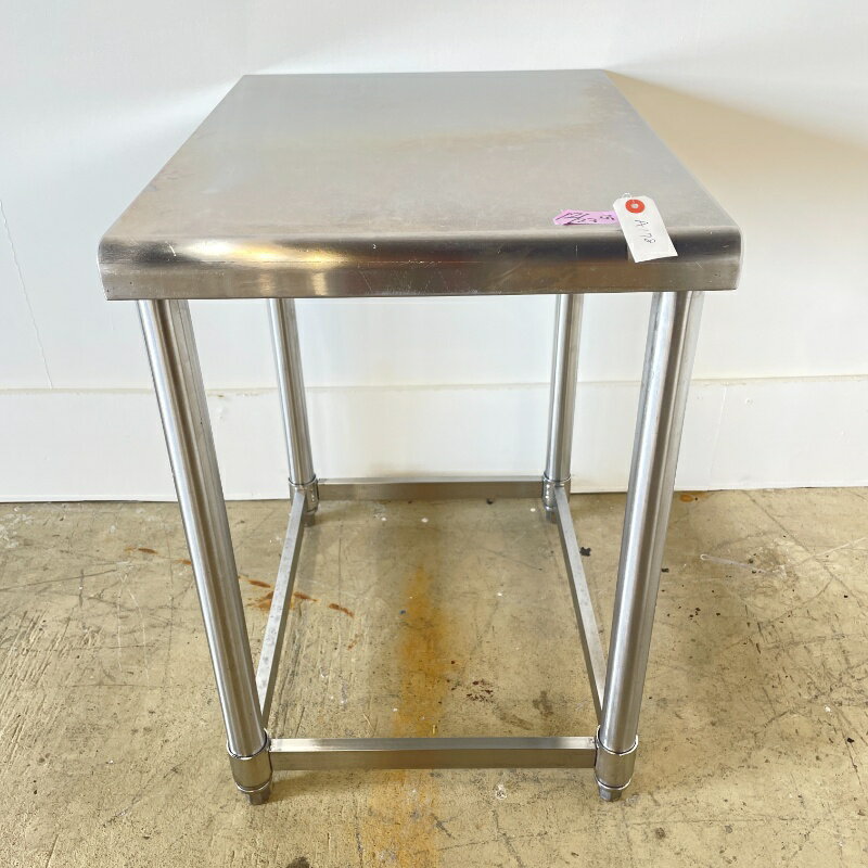 乐天商城 - 北海道・九州・沖縄・離島等追加送料有【中古】 業務用 ステンレス コンロ台 幅450×奥行600×高650mm (No.a178) 厨房機器