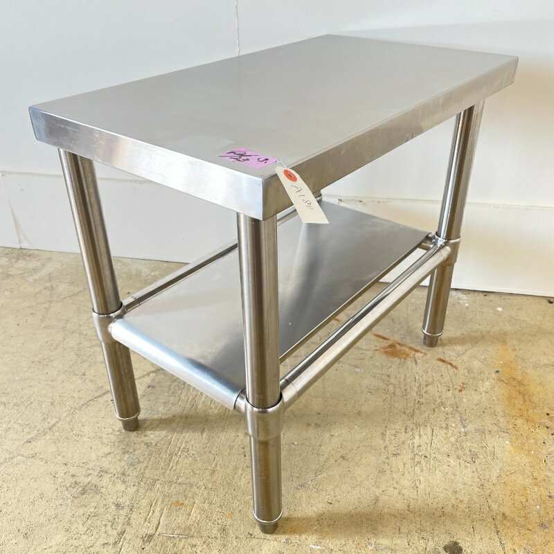 Rakuten - 北海道・九州・沖縄・離島等追加送料有【中古】 業務用 ステンレス コンロ台 幅350×奥行600×高300mm (No.a180) 厨房機器