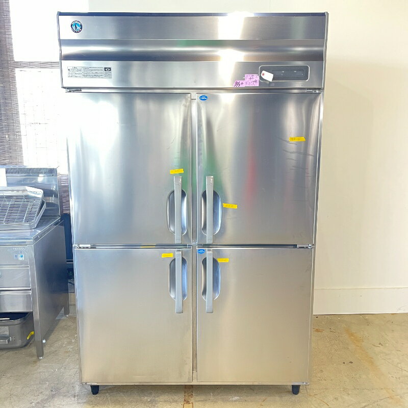 乐天商城 - 送料別途要見積【中古】 ホシザキ 業務用冷凍冷蔵庫 HRF-120LAFT3 2021年製 三相200V 幅1200×奥行650×高1910mm (No.a186) 業務用 厨房機器