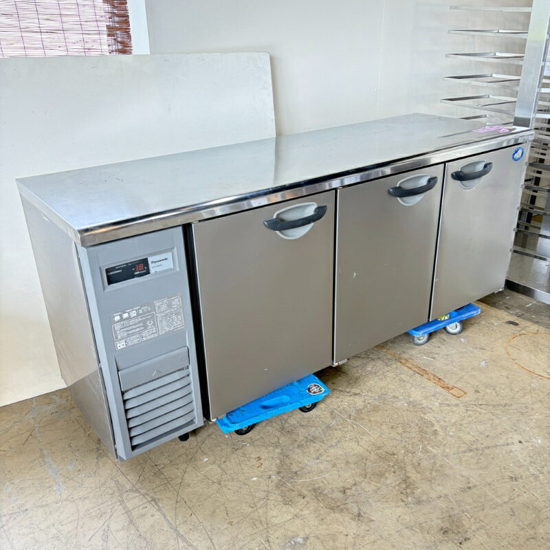 一部地域別途送料有【中古】 パナソニック コールドテーブル冷蔵庫 SUR-K1861SA 20...