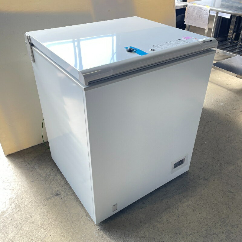北海道・九州・沖縄・離島等追加送料有【中古】 サンデン 冷凍ストッカー SH-220XE 2024年製 単相100V 幅746×奥行662×高893mm (No.a238) 業務用 厨房機器