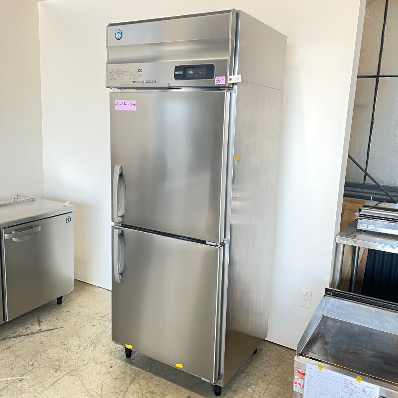 乐天商城 - 送料別途要見積【中古】 ホシザキ 縦型冷凍庫 HF-75AT-1 2021年製 単相100V 幅750×奥行650×高1910mm (No.a249) 業務用 厨房機器