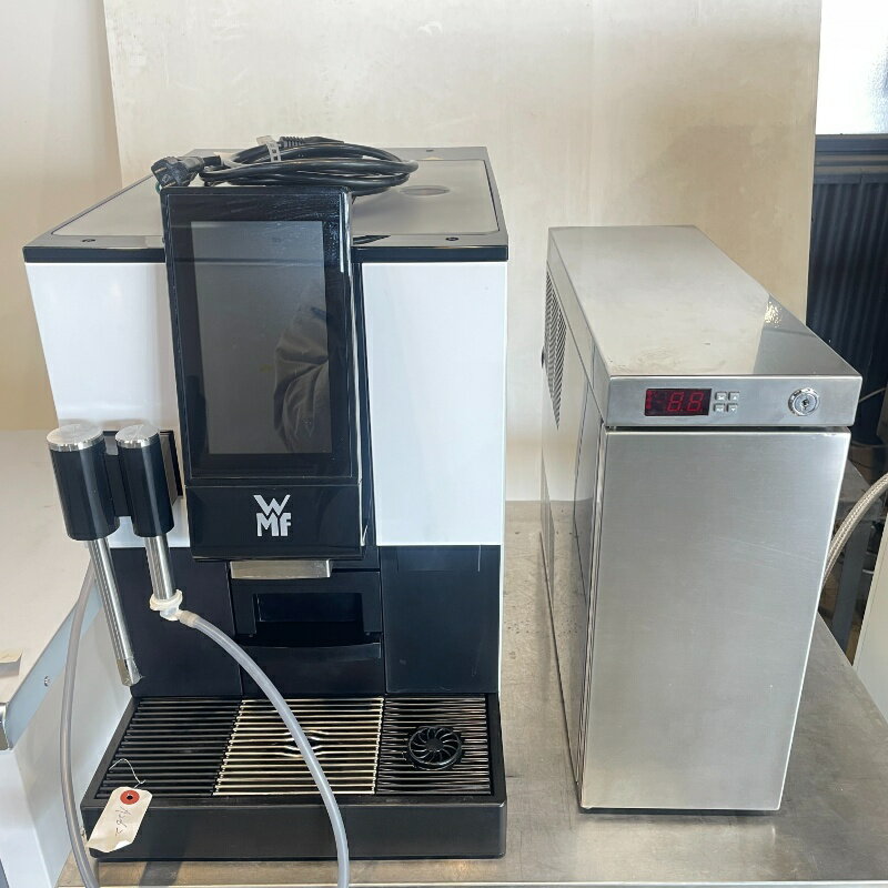 Rakuten - 北海道・九州・沖縄・離島等追加送料有【中古】 全自動コーヒーマシン ミルククーラー付き WMF 1100S 2019年製 幅325×奥行561×高500mm (No.a262) 業務用 厨房機器