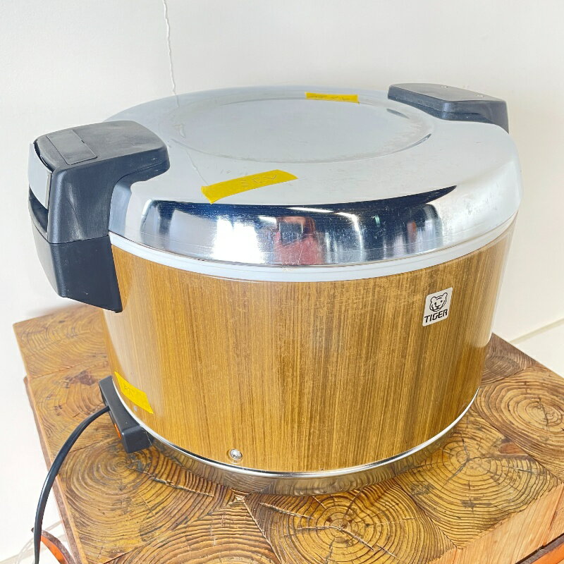 北海道・九州・沖縄・離島等追加送料有【中古】 電子ジャー タイガー JHA-4000 2021年製 単相100V 幅435×奥行358×高270mm (No.a304) 業務用 厨房機器