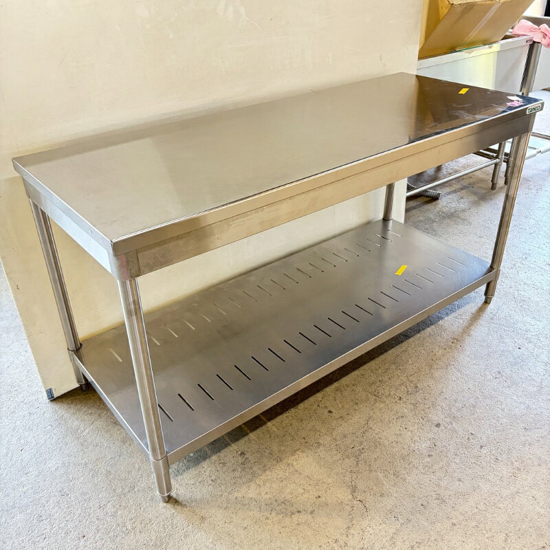 楽天市場】中古 ステンレス 作業 台 1500の通販