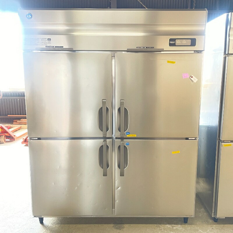 Rakuten - 送料別途要見積【中古】 ホシザキ 業務用冷凍冷蔵庫 HRF-150AF3 2020年製 三相200V 幅1500×奥行800×高1910mm (No.a381) 業務用 厨房機器