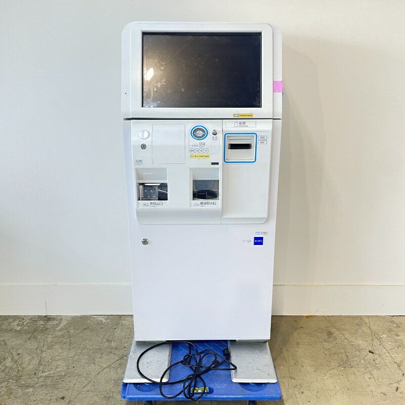 Rakuten - 北海道・九州・沖縄・離島等追加送料有【中古】 タッチパネル式自動券売機 グローリー VT-T20V-S 2020年製 幅650×奥行370×高1450mm (No.a383) 業務用 厨房機器