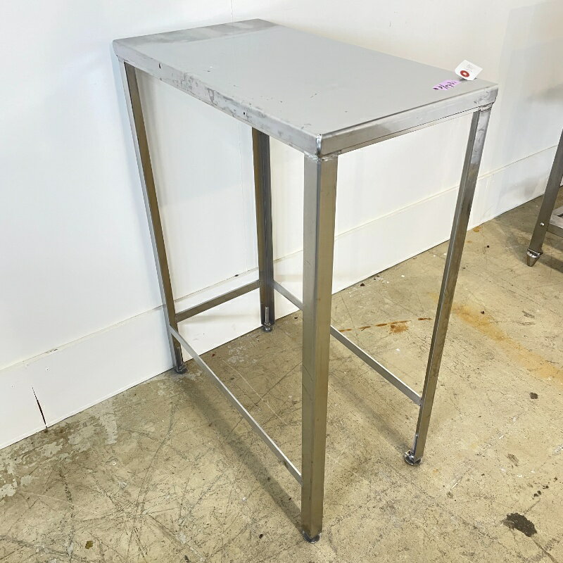 Rakuten - 北海道・九州・沖縄・離島等追加送料有【中古】 業務用 ステンレス 脇台 幅325×奥行605×高830mm (No.a397) 厨房機器