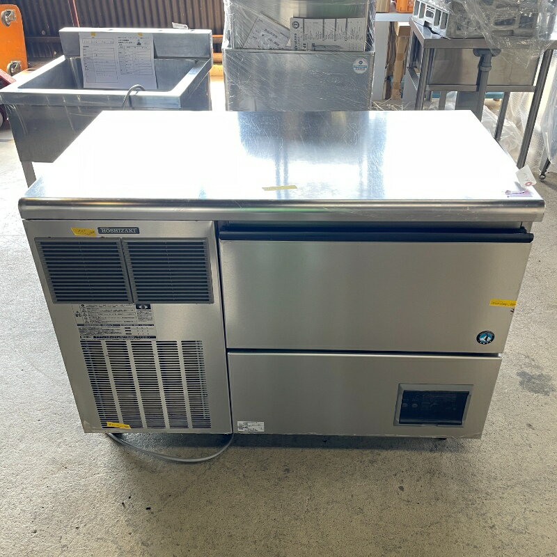 乐天商城 - 北海道・九州・沖縄・離島等追加送料有【中古】 ホシザキ チップアイスメーカー CM-200K 2017年製 三相200V 幅1060×奥行600×高800mm (No.a401) 業務用 厨房機器