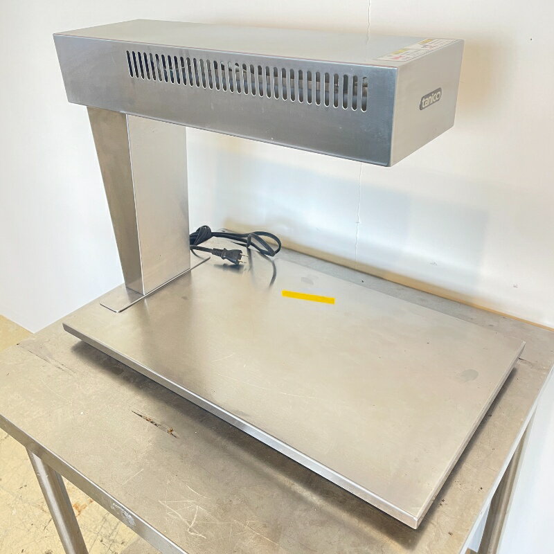 Rakuten - 北海道・九州・沖縄・離島等追加送料有【中古】 電気ヒートランプウォーマー タニコー TCHW-3560ES 2009年製 単相100V 幅350×奥行600×高440mm (No.a404) 業務用 厨房機器